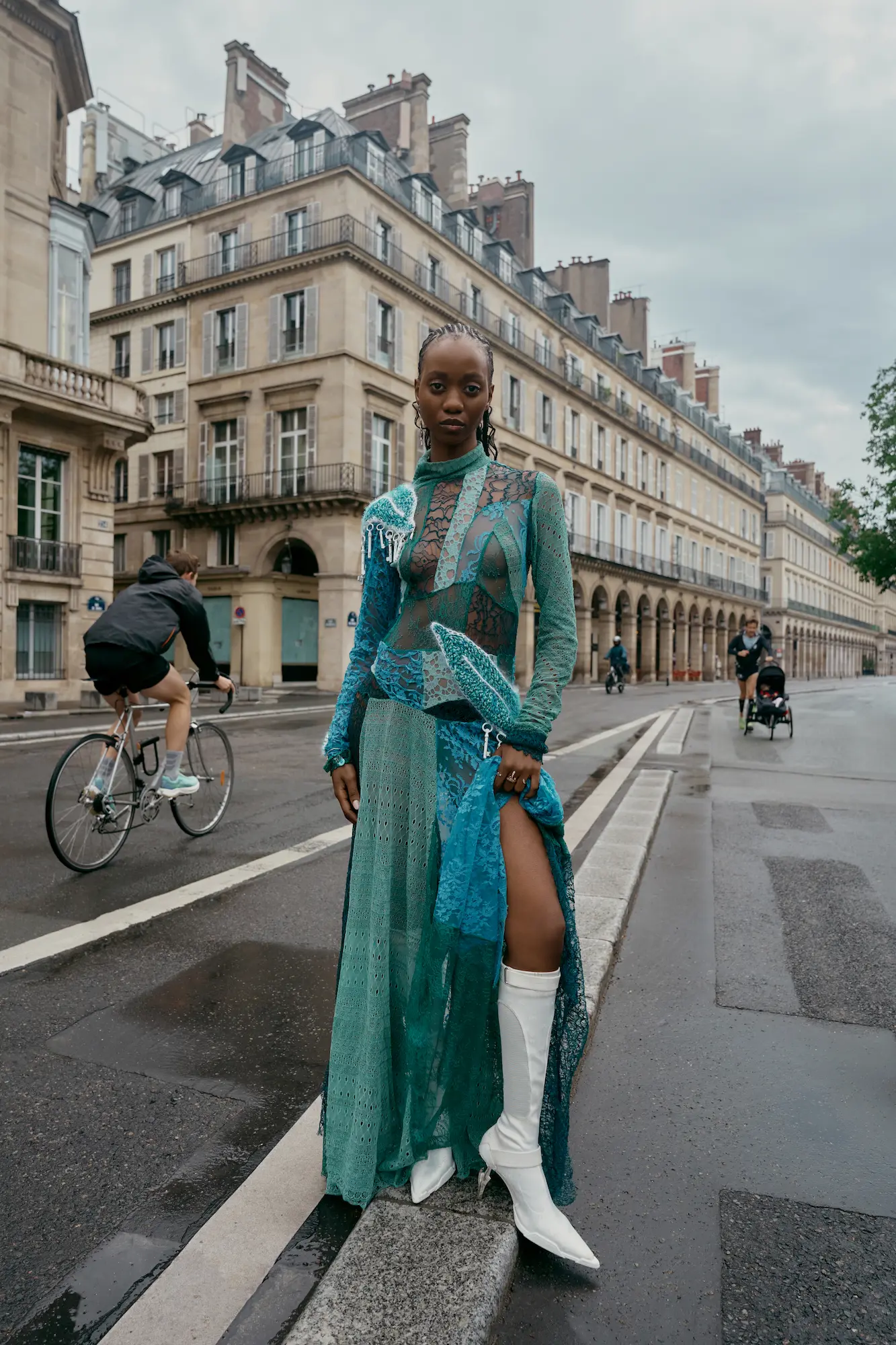 Paris Fashion Week Photographer — Runway, Backstage & Streetstyle